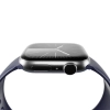 Pasek Puro Icon na Apple Watch 44/45/46/49mm - granatowy