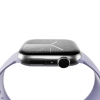 Pasek Puro Icon na Apple Watch 38/40/41/42mm - fioletowy