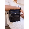 ROVICKY torba męska skórzana mała saszetka listonoszka crossbody na ramię