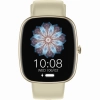 Smartwatch Damski GRAVITY GT18-7 Beżowy Pasek Silikonowy + Czarny Pasek