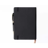 Notes planer notatnik A5 organizer w kropki zeszyt Peterson z gumką