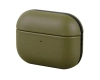 UNIQ etui Terra AirPods ProGenuine Leather oliwkowy/olive