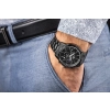 Zegarek Męski Giewont Chronograph Sapphire Czarny GW9460-B1