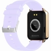 Smartwatch Gravity Różowe Złoto Fioletowy 2 Paski GT17-3