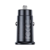 Ładowarka samochodowa Baseus GoTrip USB-C / USB-A 30W - czarna