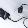 PALPRO KABEL USB-A USB-C SZYBKIE ŁADOWANIE DO SAMSUNG APPLE 3A 18W LED 1M