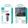 USAMS Ład. sam. C29 45W 2xUSB-AFast Charge jasno złoty/light gold CC154CC01(US-CC154)