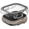 Etui UNIQ Voute do Apple Watch Ultra     49mm szkło hartowane srebrny