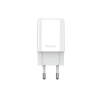 JELLICO ładowarka sieciowa EU02 2.4A 12W 2xUSB + kabel Micro Biały