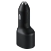 Ładowarka sam. Samsung EP-L4020NBEGEUUSB-C/USB-A 40W Fast Charging czarny/black