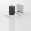 MCDODO ŁADOWARKA SIECIOWA ZASILACZ KOSTKA 3X USB-C PD USB 100W CZARNA