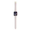 Smartwatch Gravity Różowe Złoto Pasek + Bransoleta GT44-2