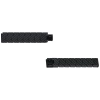 Pasek PITAKA Carbon Fiber Retro do Apple Watch 1/2/3/4/5/6/7/8/9/10/11/SE/SE 3/Ultra/Ultra 2/Ultra 3 czarno szary