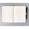 Notes planer dziennik B6 z zakładką gumką elegancki twarda okładka Peterson