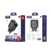 JELLICO ładowarka sieciowa C32 18W 1xUSB QC3.0 + kabel Lightning Czarny