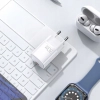 MCDODO SZYBKA ŁADOWARKA SIECIOWA DO TELEFONU ZASILACZ USB-C GAN PD QC - 30W