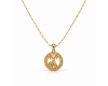 Naszyjnik ze znakiem zodiaku Baran (C26/TAL/32/8AU)