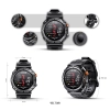 Smartwatch VELTORI VT130-1 Czarny Pasek Silikonowy
