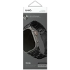 UNIQ pasek Osta Apple Watch 42/44/45/    49mm Series 1/2/3/4/5/6/7/8/9/10/SE/SE2/Ultra/Ultra 2 Stainless Steel czarny/midnight black