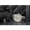 Zegarek Męski ZEPPELIN LZ127 Graf Zeppelin Dual Time 7644-5 + BOX