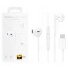 Oryginalne słuchawki Huawei CM33 55030088 USB-C Biały (blister EU)