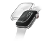 UNIQ etui Garde Apple Watch Series 7/8/9 41mm.  przezroczysty/clear