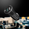 SPIGEN F27QC QC3.0 2-PORT CAR CHARGER BLACK