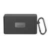 Etui ochronne Puluz do DJI Mic 2 (czarne)