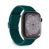 Pasek nylonowy Puro Loop do Apple Watch 38 / 40 / 41 mm - ciemnozielony