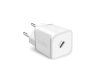Ładowarka sieciowa SBS TETRGAN1C20W 20W GaN z Power Delivery - biała