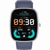 Smartwatch Męski GRAVITY GT18-6 Czarny Pasek Silikonowy + Granatowy Pasek