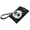 Nimmy Zestaw 3w1 torebka na telefon +    portfel + etui na lokalizator czarny/black Big Eyed Pet 2.0 Panda
