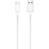 Oryginalny kabel Huawei AP71 4072007 USB-C 1M Biały (bulk EU)