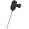 Uchwyt samochodowy z ładowarką           bezprzewodową PITAKA MagEZ Pro 2 Qi2 15W NFC Magsafe czarno szary