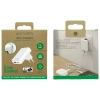 Ładowarka sieciowa 4smarts FlatPlug Duos 20W GaN USB-C + USB-A biały