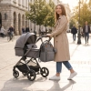 Plecak do wózka torba dla mamy pojemny wielofunkcyjny mommy bag Peterson