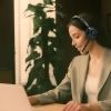 Słuchawki bezprzewodowe z mikrofonem     Creative Chat Wireless Bluetooth czarny