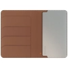 Etui na paszport UNIQ Belmont z Apple    Find My blokada RFID karmelowy beżowy