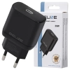 Beline Ład. siec. 1x USB-C 30W czarna/black (only head) PD 3.0  BLNCB30 GaN