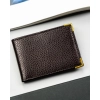 Etui na karty skórzane 301-BL-BROWN