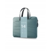 INNOSTYLE DAMSKA TORBA NA LAPTOPA 13 14 WODOODPORNA CARRYLITE SLIM ZIELONA