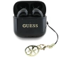 Słuchawki TWS Guess Glossy Effect        Printed Classic Logo & Charm czarny