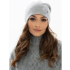 Czapka szara elegancka unisex do codziennego noszenia zapach