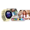 Smartwatch GIEWONT Ecru do codziennego noszenia i sportu
