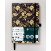 Notes A5 notatnik biurowy damski kolorowy bullet journal na gumkę PETERSON