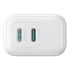 Ładowarka sieciowa Joyroom JR-TCF12 Dual-Port (2C) 20W (biały)