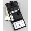 Portfel skórzany męski N0036L-GPL-BL BLACK