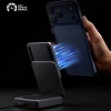 SPIGEN EF302MOQ ESSENTIAL 2IN1 MAGNETIC MAGSAFE WIRELESS CHARGER 25W QI2.2 BLACK