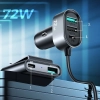 JOYROOM JR-CL05 5-PORT USB CAR CHARGER 72W BLACK
