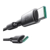 Kabel USB-C - USB-C Joyroom S-A50, 60W, 1,2m szary